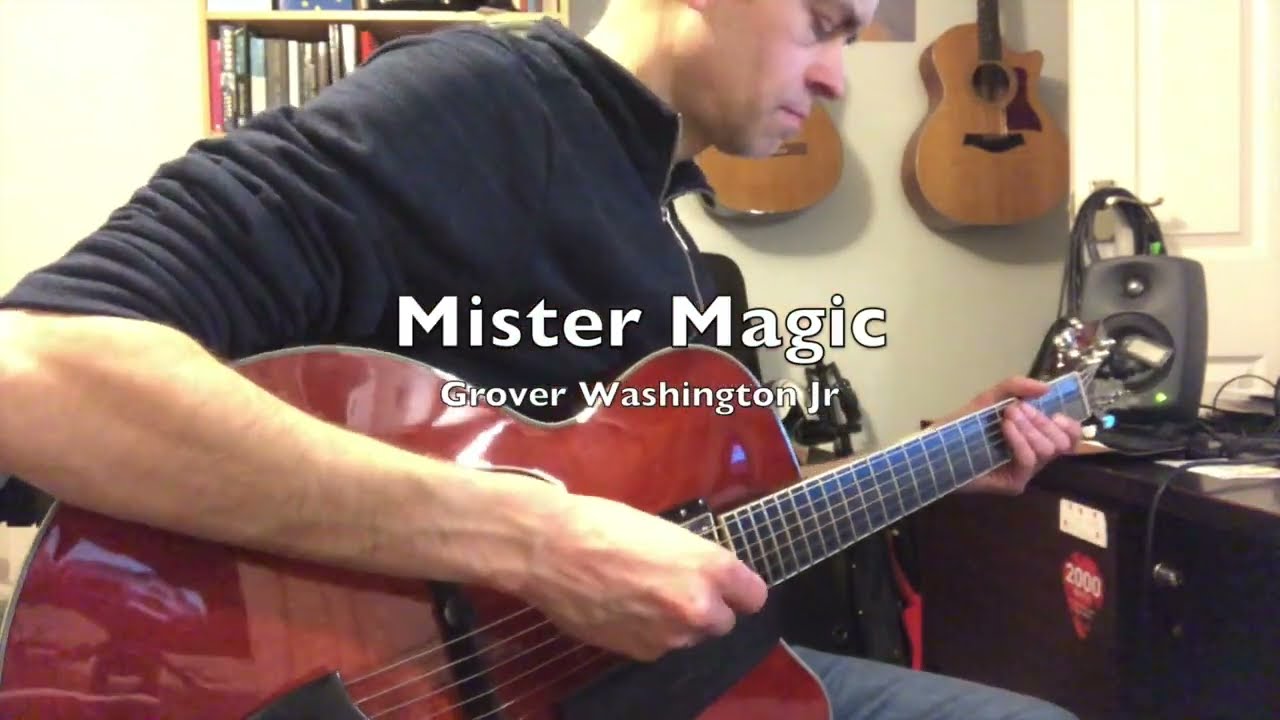 Eric Gale&rsquo;s rhythm part on &lsquo;Mister Magic&rsquo; by Grover Washington jr