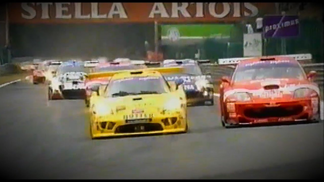 24h Spa 2003 : Ferrari 550, Viper GTS-R, Lister Storm, Saleen, Porsche,... - Moteurs