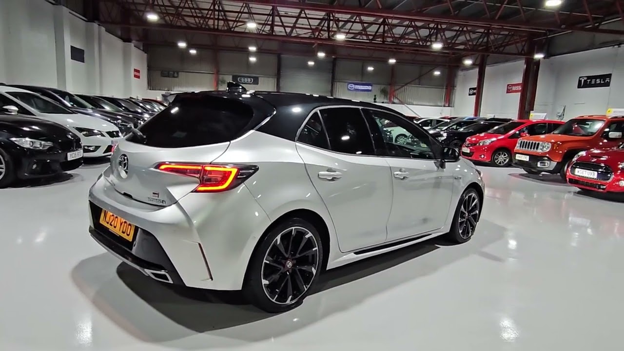 2020 Toyota Corolla 2.0 VVT-h GR SPORT CVT Euro 6 (s/s) 5dr✅️55k✅️FSH✅️ULEZ FREE✅️