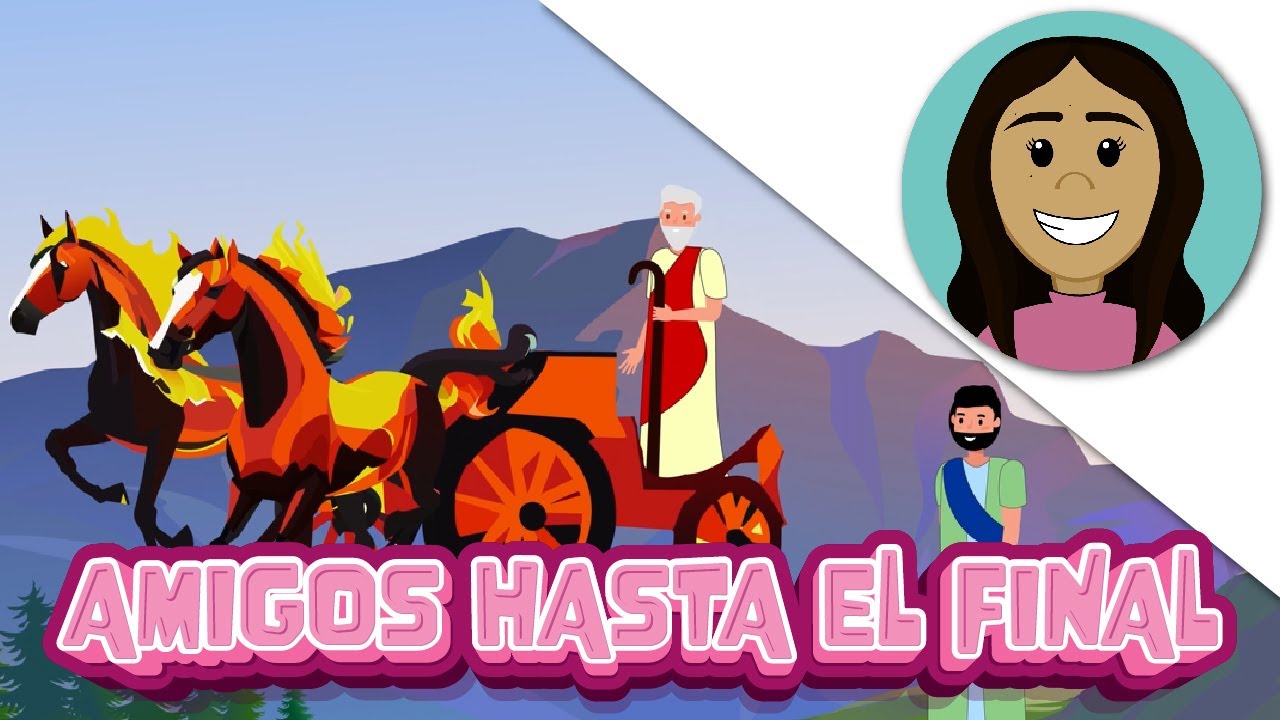 AMIGOS HASTA EL FINAL | ELÍAS, EL CARRO DE FUEGO Y ELISEO | DEVOCIÓN MATUTINA