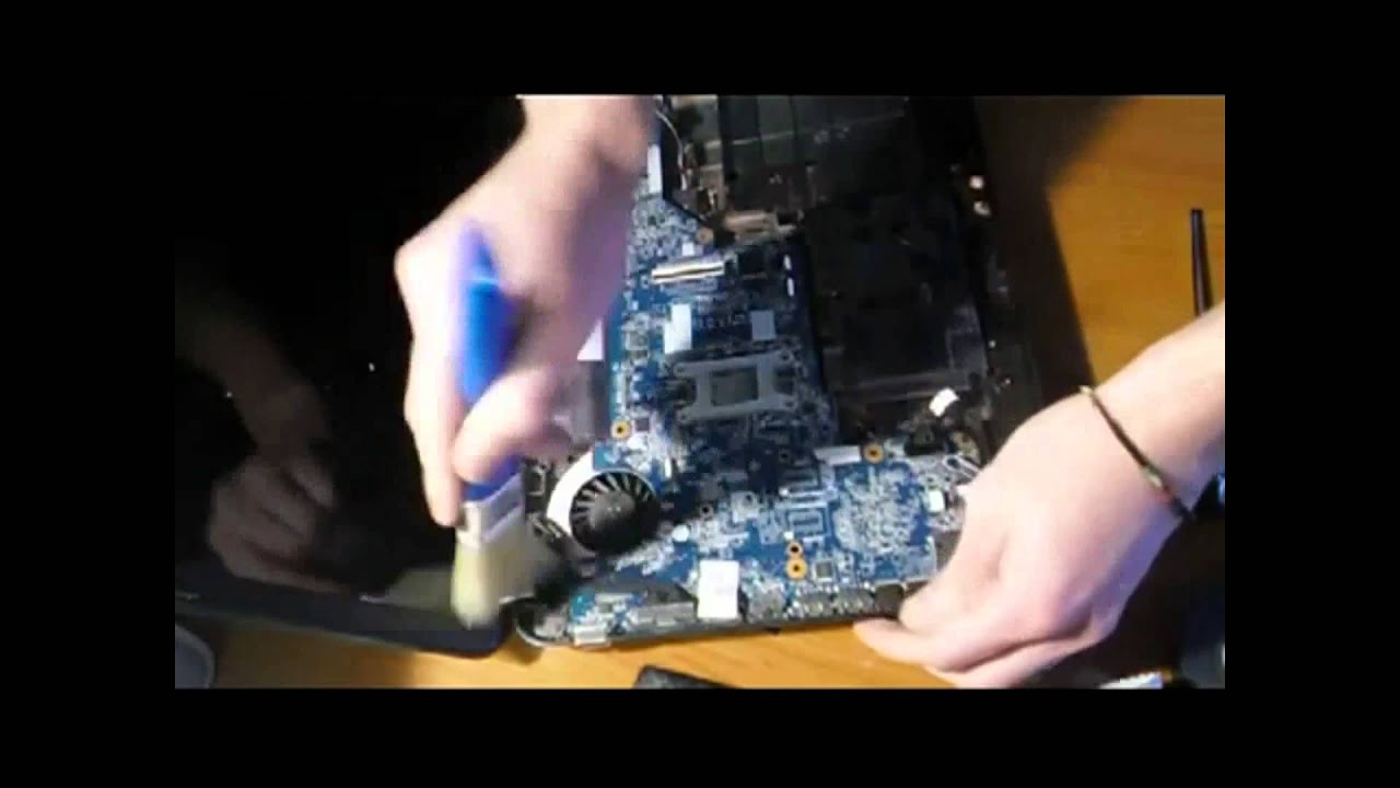 TUTORIAL COME SMONTARE UN NOTEBOOK HO PAVILION G6