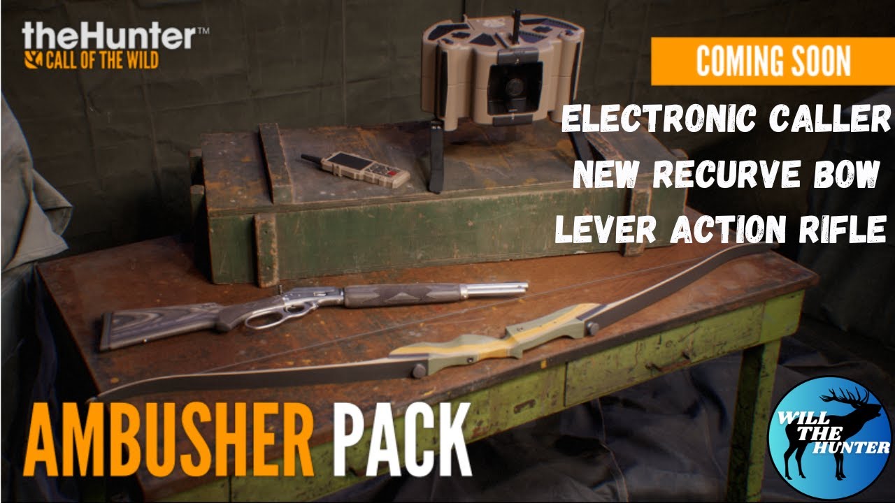 New DLC Update Coming Soon! Electronic Caller, Recurve Bow, Lever Action Rifle! TheHunter Cotw