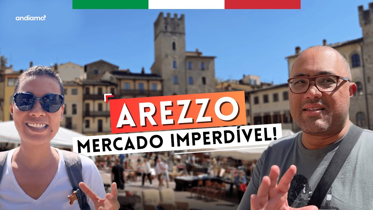 AREZZO e sua cinematográfica feira de antiquariado | Andiamo Toscana! 