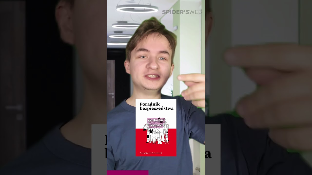 POLACY sprzedają DARMOWE poradniki bezpieczeństwa OD RZĄDU...