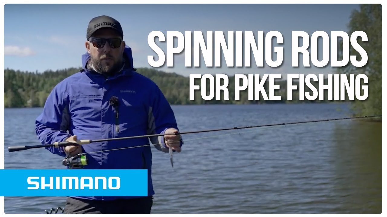 How to select the right spinning rod for pike fishing?