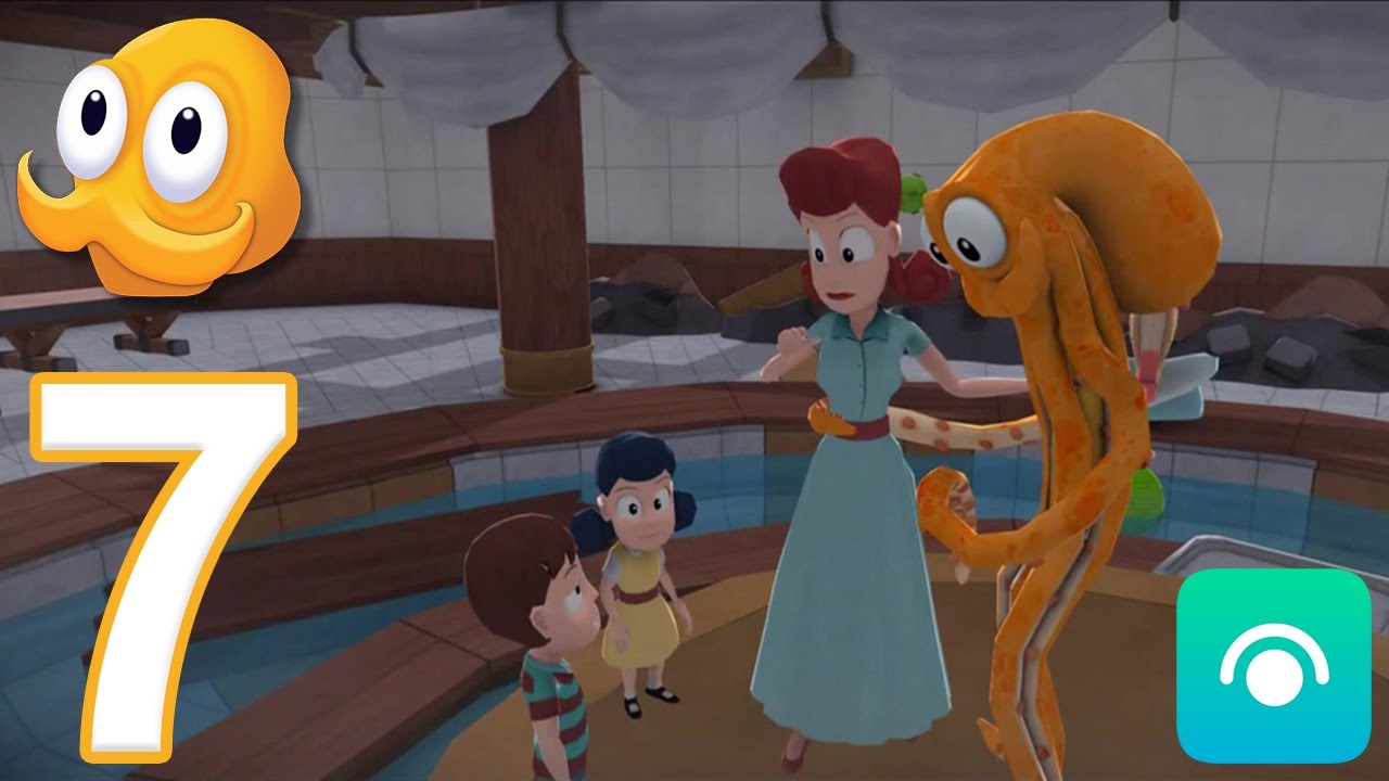 Octodad: Dadliest Catch - Gameplay Walkthrough Part 7 - Ending (iOS)