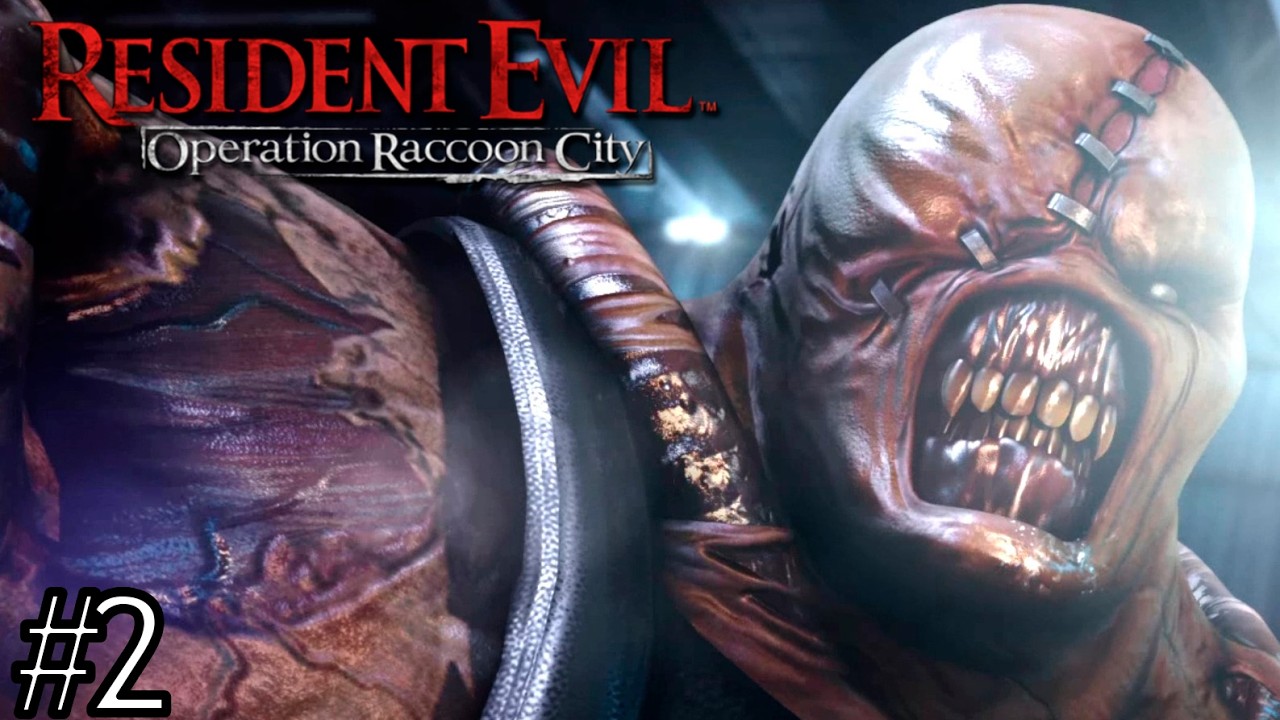 #2 - RESIDENT EVIL: OPERATION RACOON CITY- NEMESIS E SEU BELO SORRISO!!! - LEGENDADO PTBR
