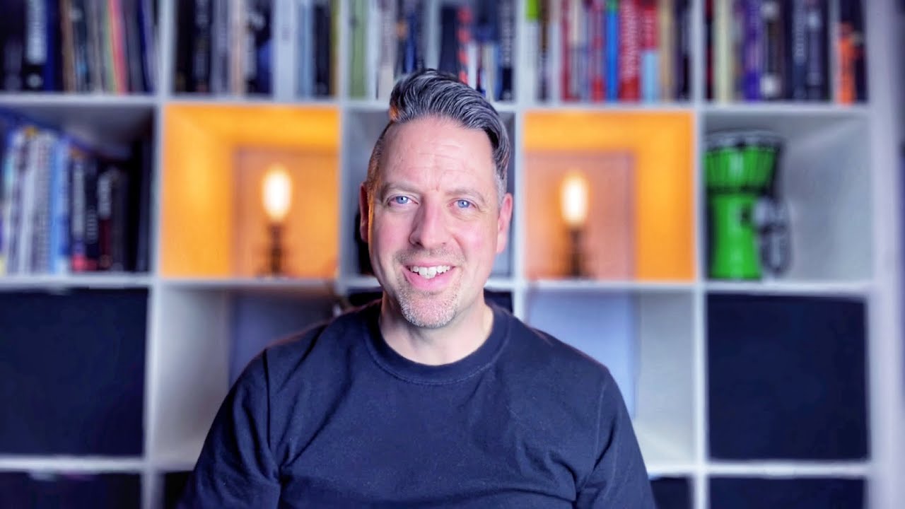 Portrait Video mode on iPhone and Studio Quality sound using Focos Live and the Rode VideoMic Me-L