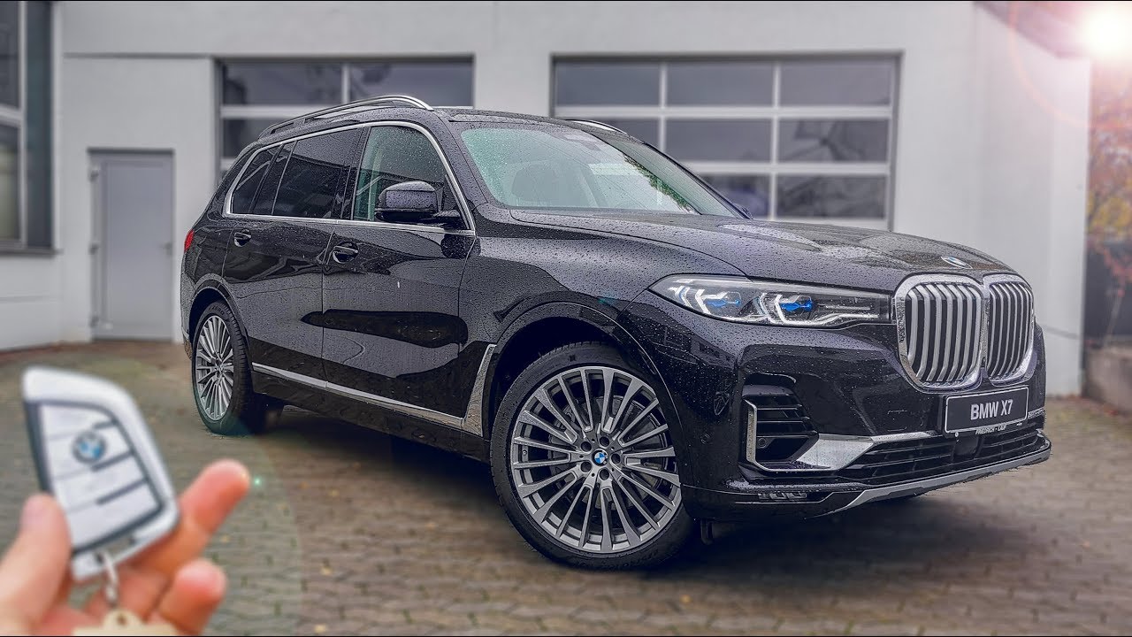 2020 BMW X7 30d Pure Excellence (265 HP)