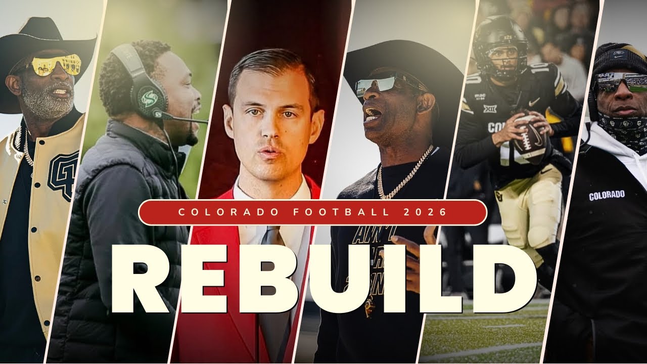 Colorado Football Rebuild 2026: Coach Prime, Brennan Marion & The New Regime Must Deliver
