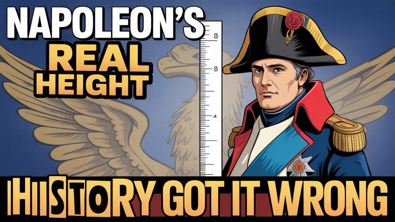 Правда о росте Наполеона, которую история исказила