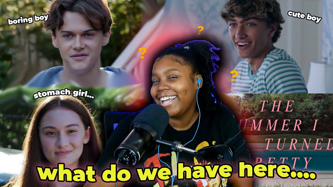 Seeing if ** THE SUMMER I TURNED PRETTY** is going to give me the drama I need... (ep1.reaction)