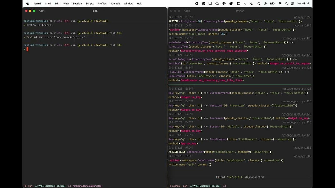 Textual 0.2.0 Released
