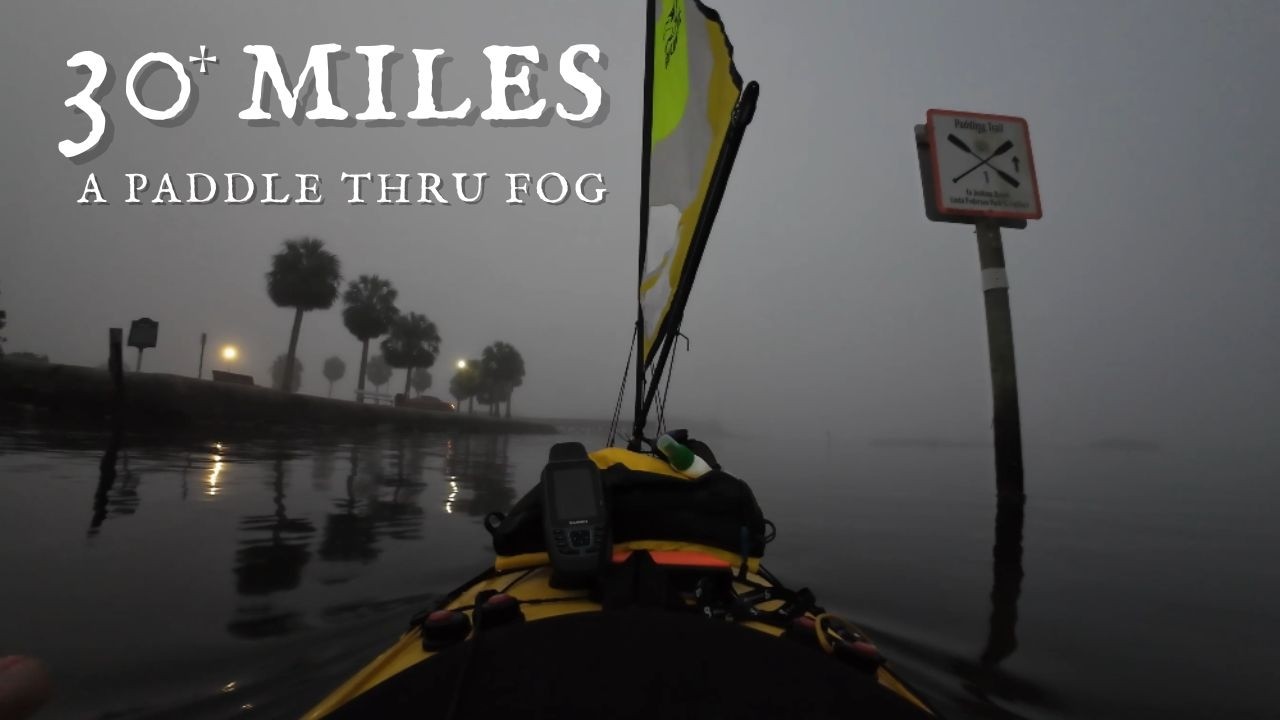 Beyond the Fog: When Solo Kayaking Pushes You to the Limit