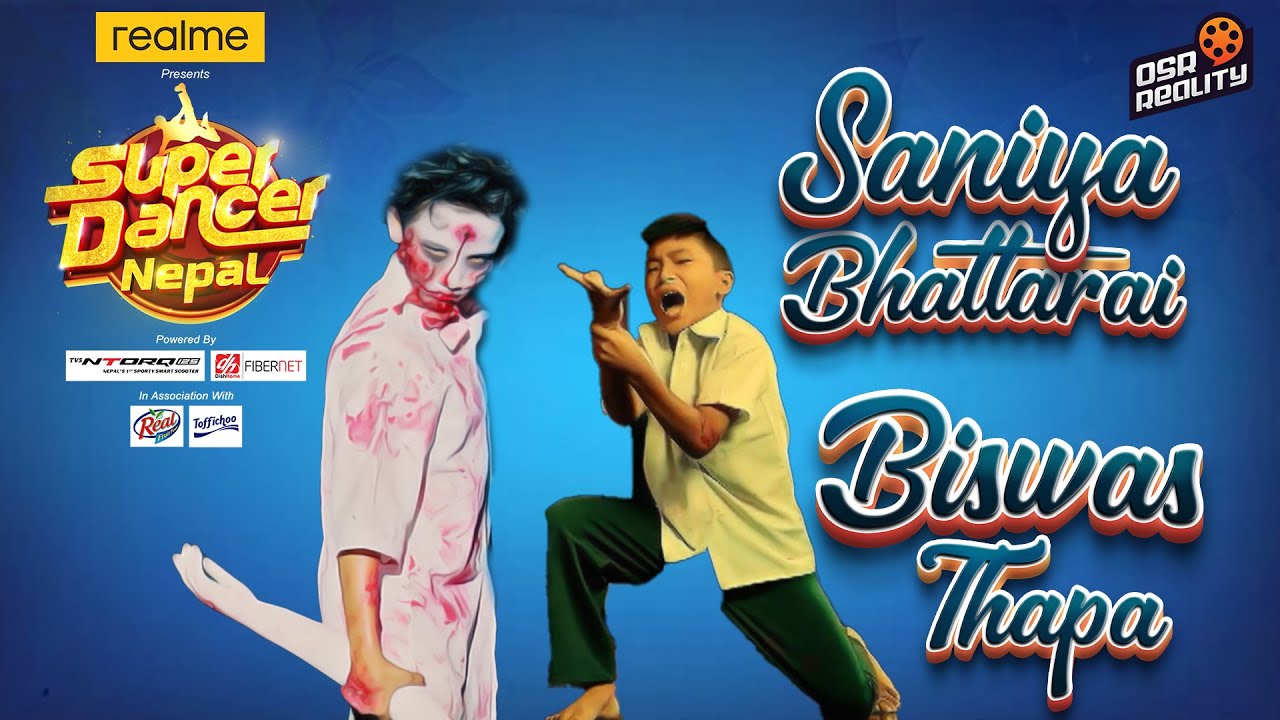 SUPER DANCER NEPAL | Saniya Bhattarai, Biswas Thapa | MERO NAAKAA | Duo Performance