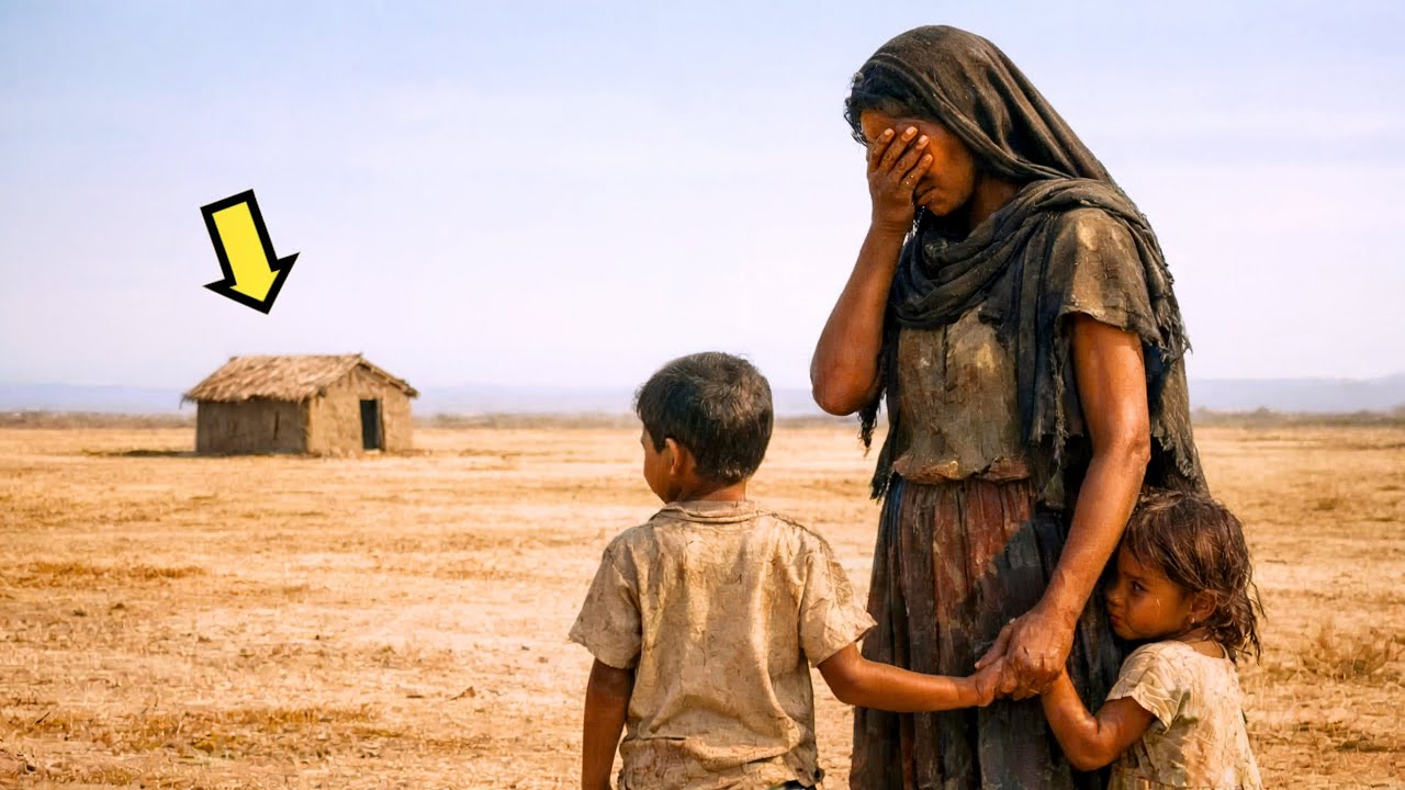 CLEANING LADY GETS FIRED AND RECEIVES A MUD HOUSE AS PAYMENT… BUT WHAT SHE FINDS THERE…