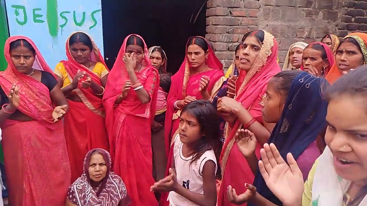 Masih song Sonbhadra church video yishu Masih Chamatkar karte Hai