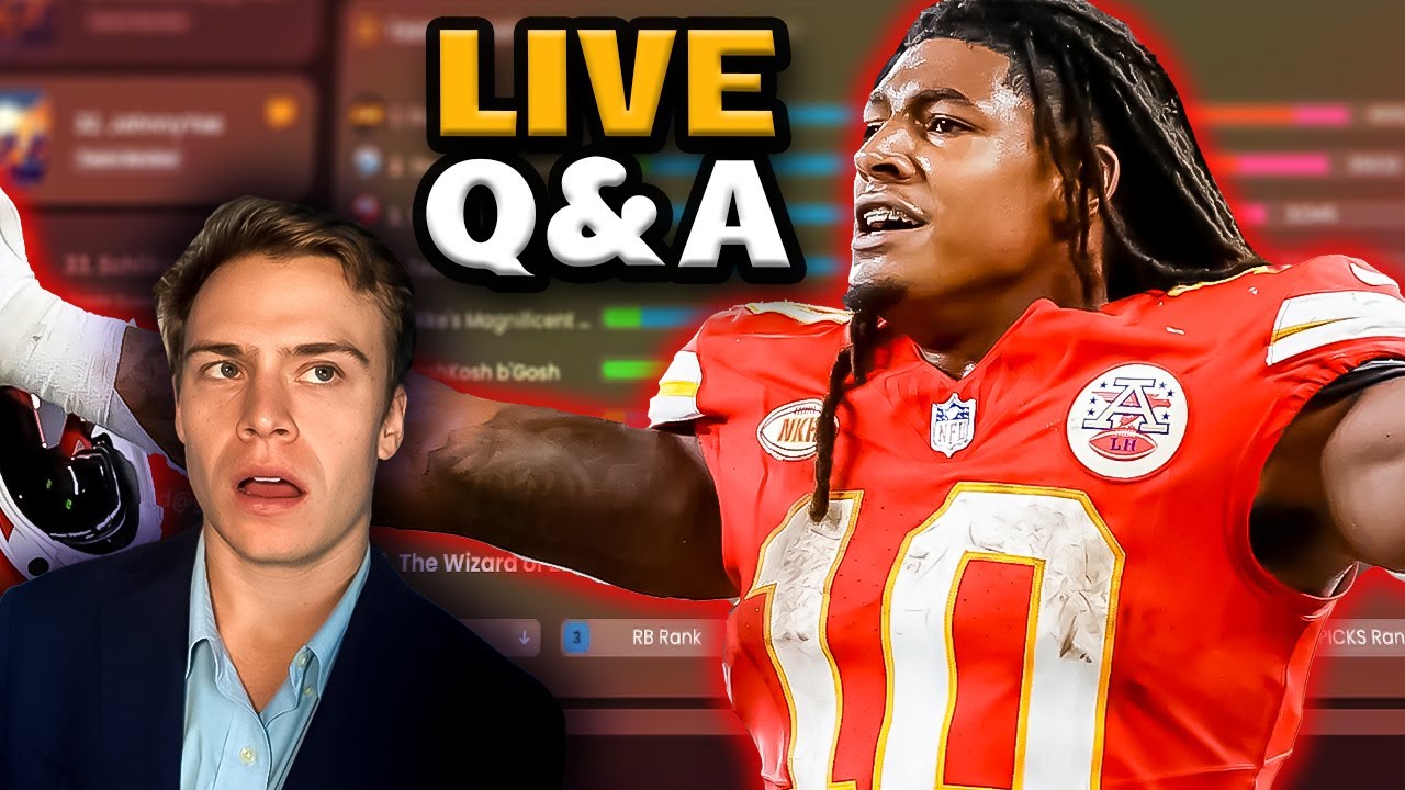 Players Are Getting Cut (Live Q&A)