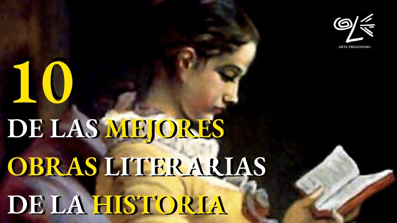 Mejores OBRAS de la LITERATURA de toda la historia. SEGUNDA PARTE #literatura #arte #top #libros