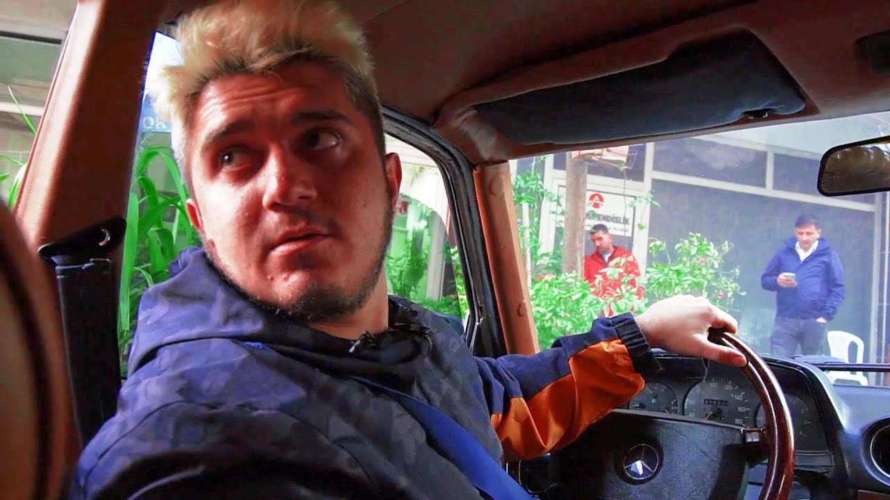 EN UCUZ L&Uuml;KS ARABALAR 'ı DENEDİM ! - Mercedes,Audi (50.000TL)