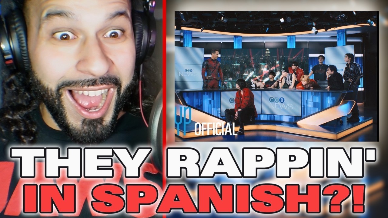 RAPPER REACTS TO Stray Kids 