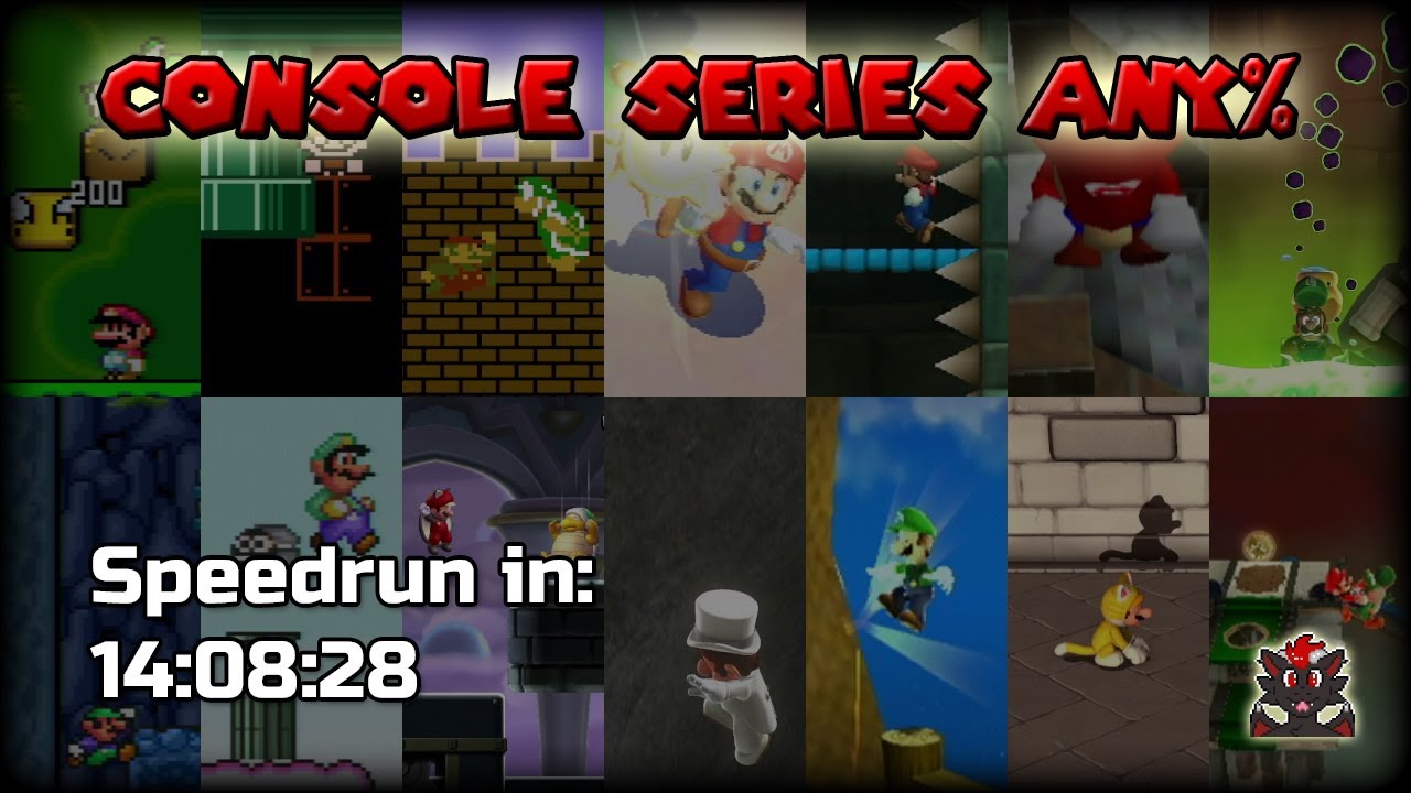 [WR] Console Series Any% in 