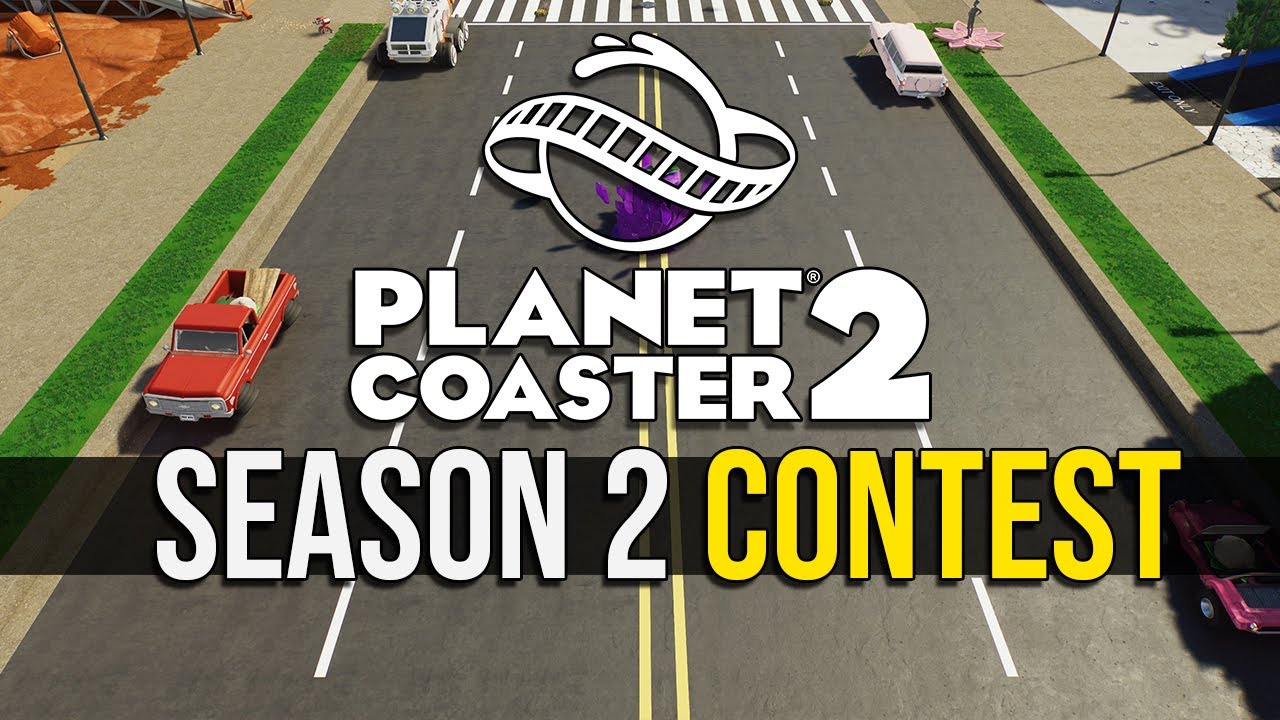 Величайший конкурс Planet Coaster 2!: Трейлер-анонс!