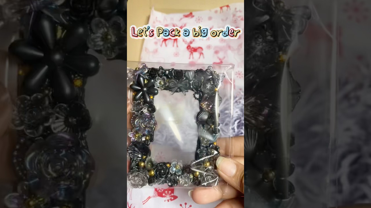 Pack another big order with me 🫶🏻Thank you so much 