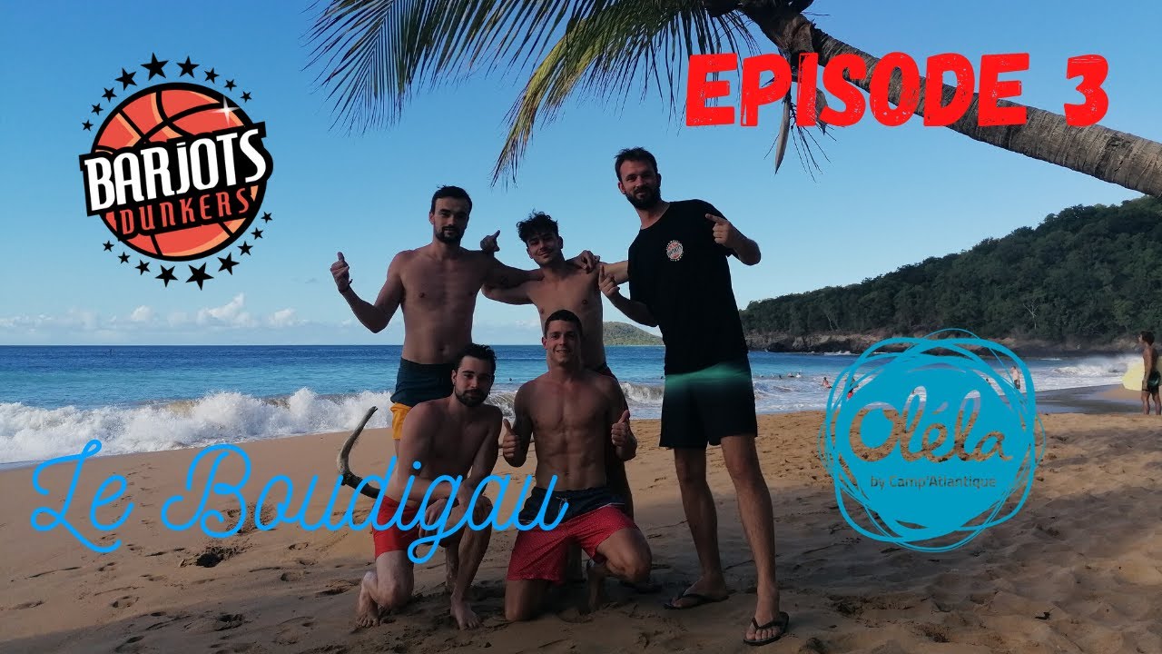 Episode 3 SUMMER TOUR CAMPING Barjots dunkers | Le Boudigau Oléla à Labenne Océan