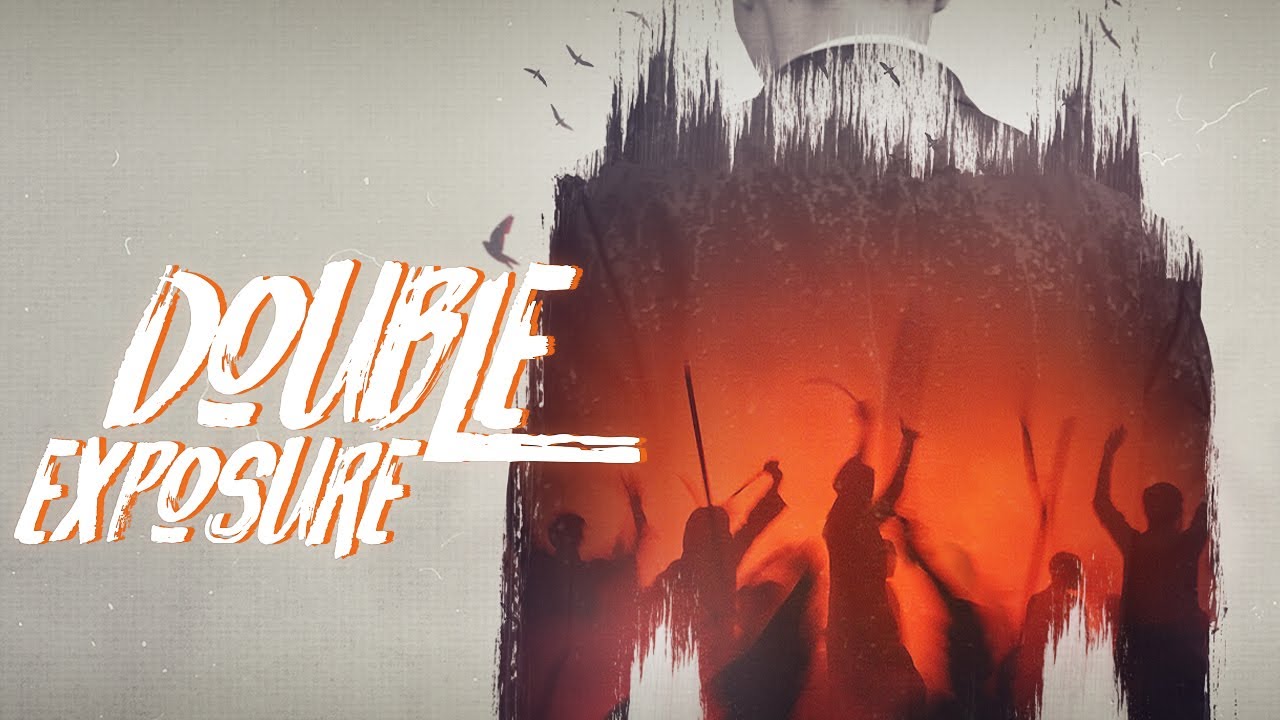 Paint Stroke Brushes Double Exposure Effects - Photoshop Tutorial