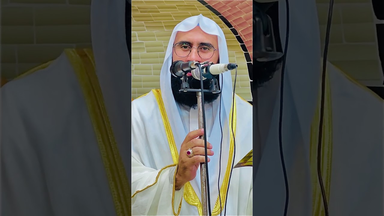 Arabic KHUTBA By Molana Ahmad Jamshed Khan