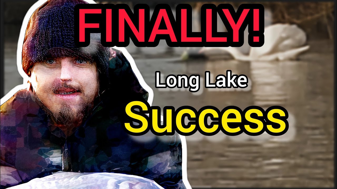 Winter Carp Fishing at Long Lake, Coking Farm Fishery ❄️🎣 | Honest Session & One Bite Reward
