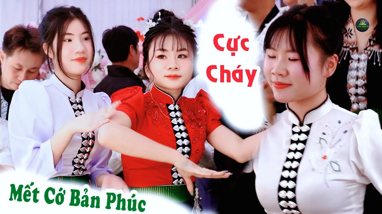 NHẢY VÀ MÚA XÒE CỰC VUI TRONG LỄ VU QUY THU THÙY & ĐINH HƯNG TẠI BẢN PHÚC, TẠ KHOA.