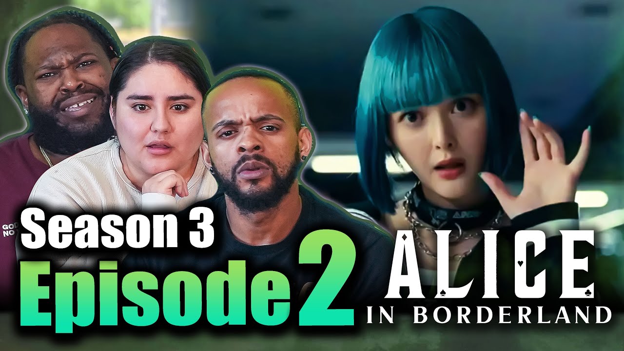 Я хочу, чтобы она превратила меня в зомби | Реакция на 2 серию 3 сезона «Алисы в Бордерлендсе»