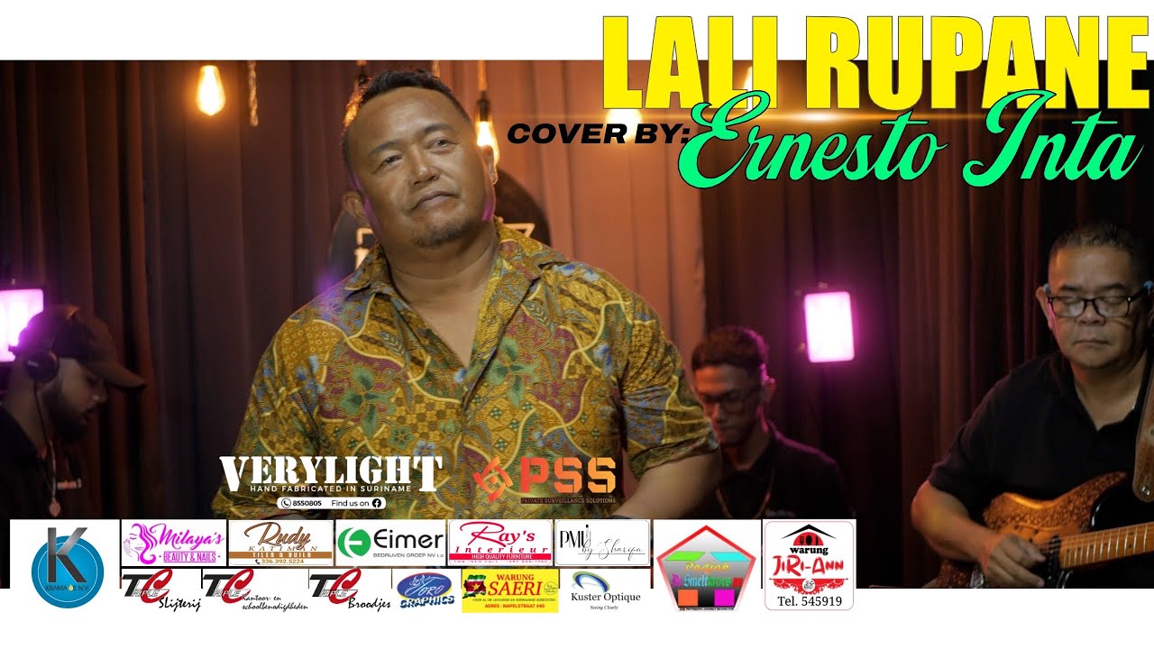 LALI RUPANE - ERNESTO INTA @MantjeKarso