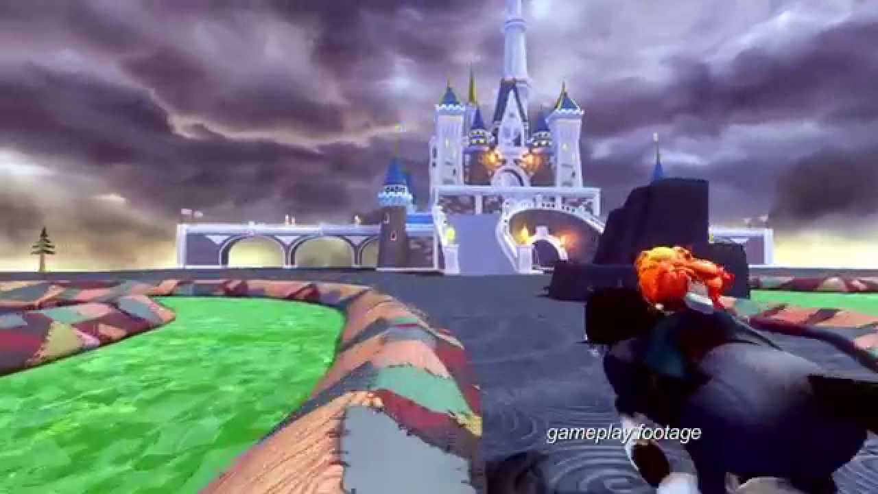Disney Infinity 2.0 - Merida & Maleficent | HD