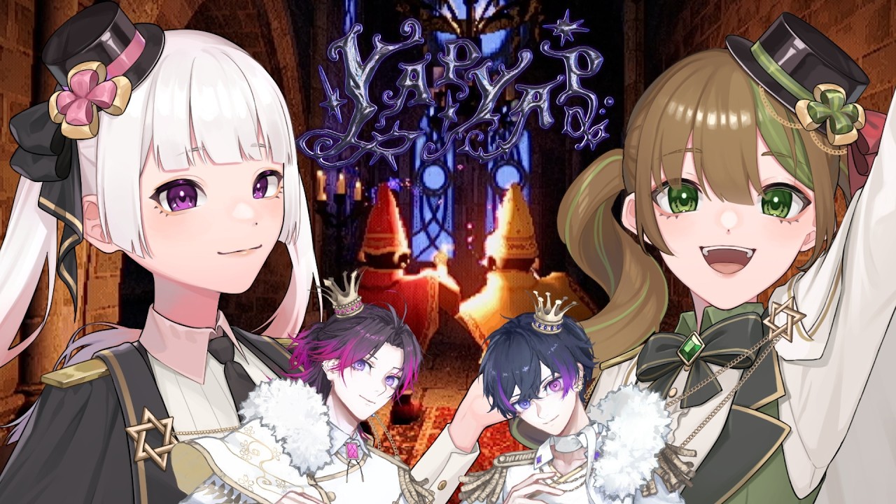 【#yapyap 】魔法で建物を破壊しちゃうぞ☆【じゃかばいと】