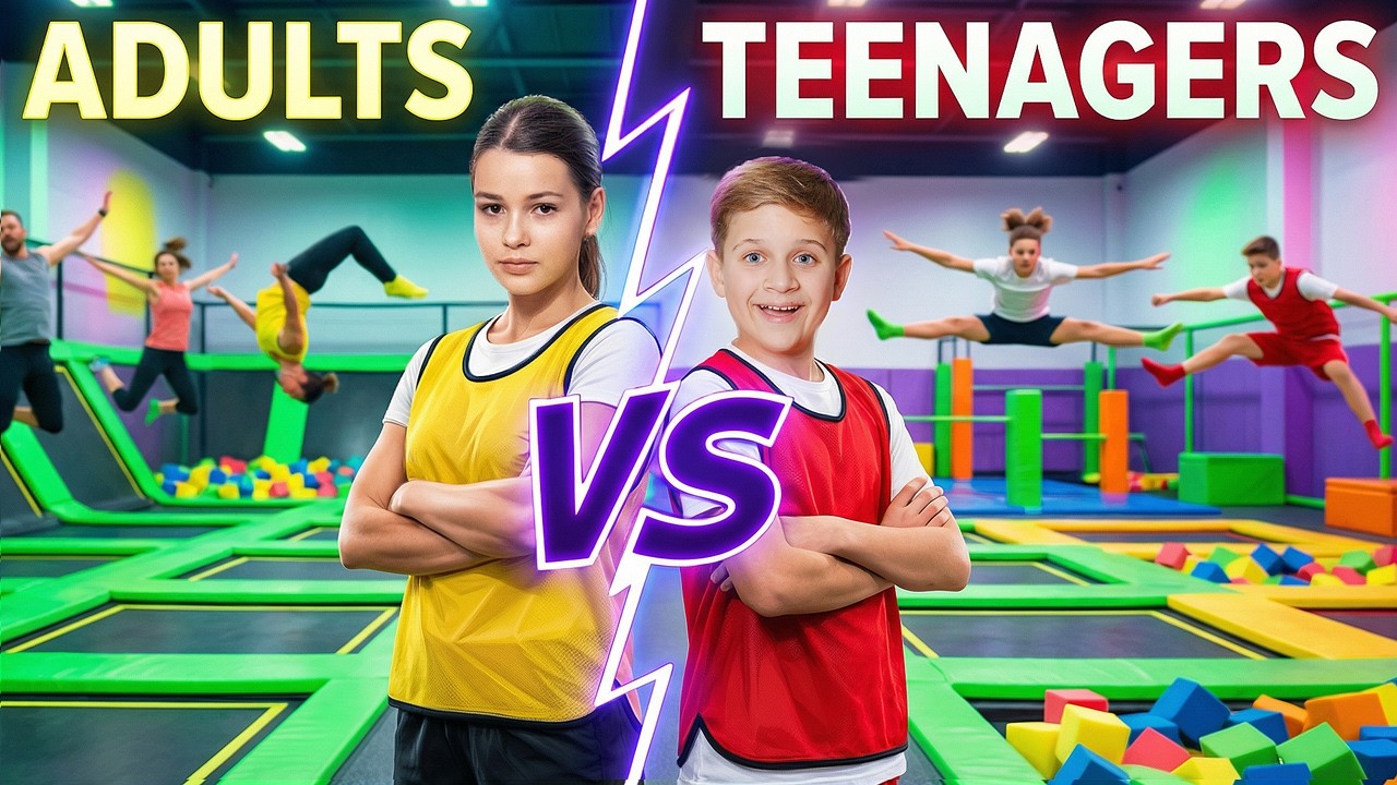 Filles 🆚 Garçons Défi de Force Extrême!