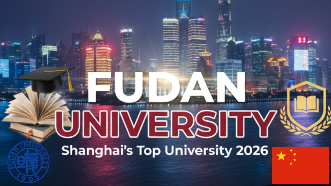 Учитесь в Фуданьском университете || Лучший университет Шанхая 2026 года | Стоимость обучения, ст...