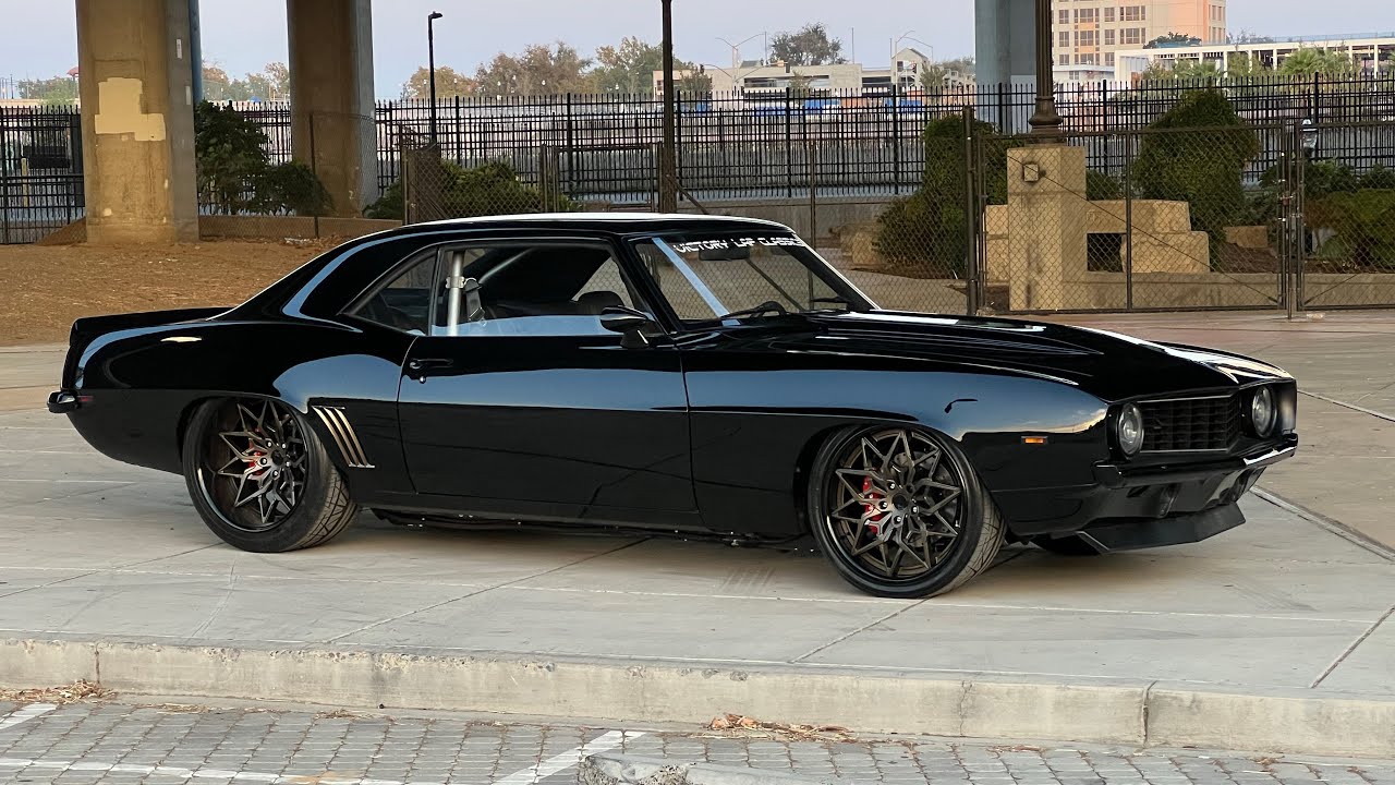 Sold 1969 Restomod Camaro whipple charged beast. Call 9168567931 or victorylapclassics.net