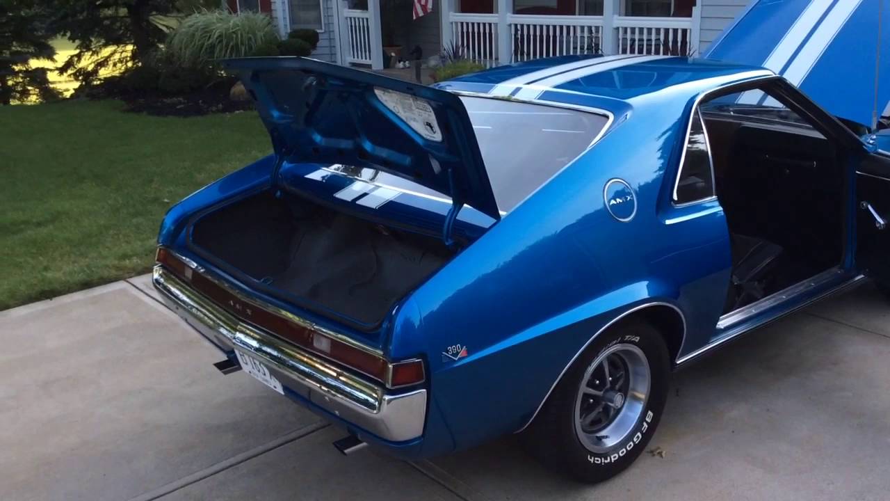 1969 AMC AMX