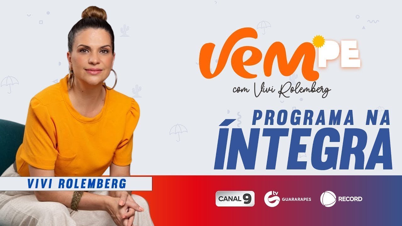Vem PE com Vivi Rolemberg - 17/11/2025