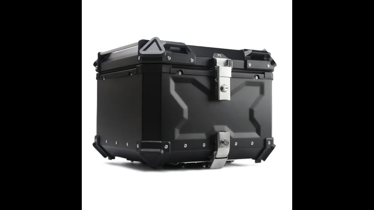 Top case 55 litros Aluminio