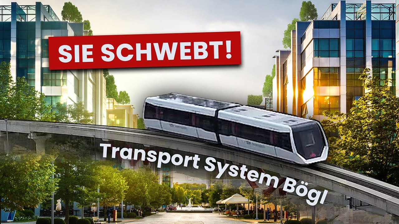 Eine Alternative zur Schiene? Das TSB. Die neue Magnetschwebebahn im Vergleich