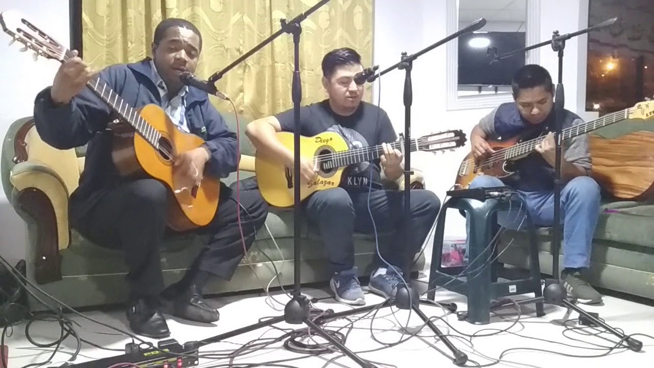 TRIO SON DEL ALMA FEAT LUIS PAVON - MOSAICO BOMBAS ENSAYO