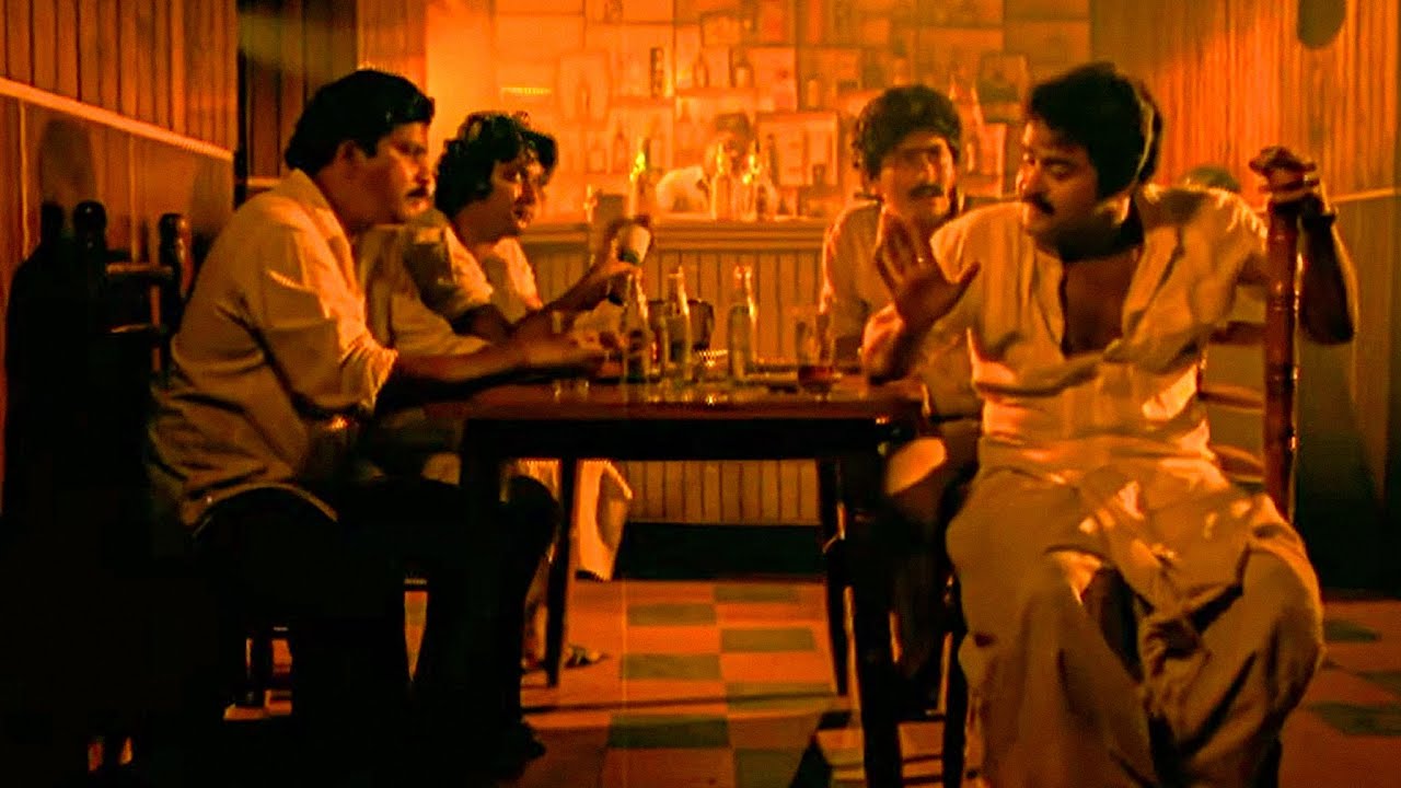 നമുക്ക് അവനെ അങ്ങ് കാച്ചിയല്ലോ നീ ഒന്ന് കണക്ക് കൂട്ടിയെ അതല്ലേ ഭേദം. | Bar Scene | Thoovanathumbikal