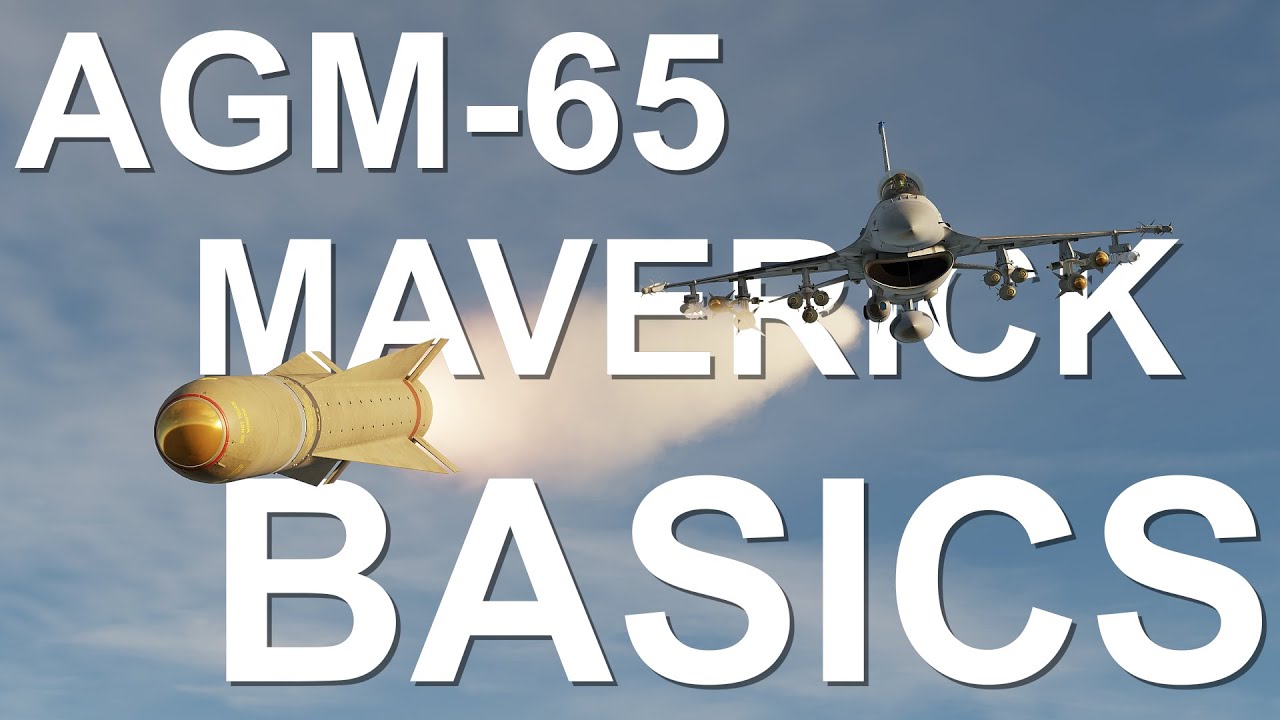 DCS: F-16 MAVERICK BASICS