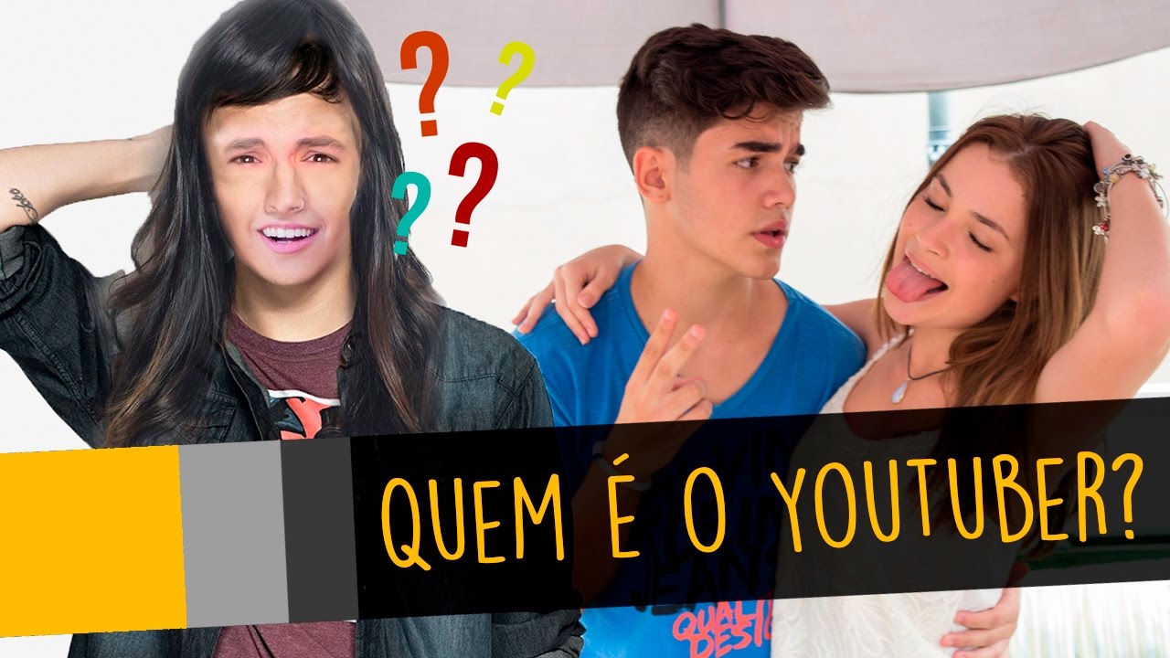 DESAFIO: QUEM É O YOUTUBER? com Nicolas Barone