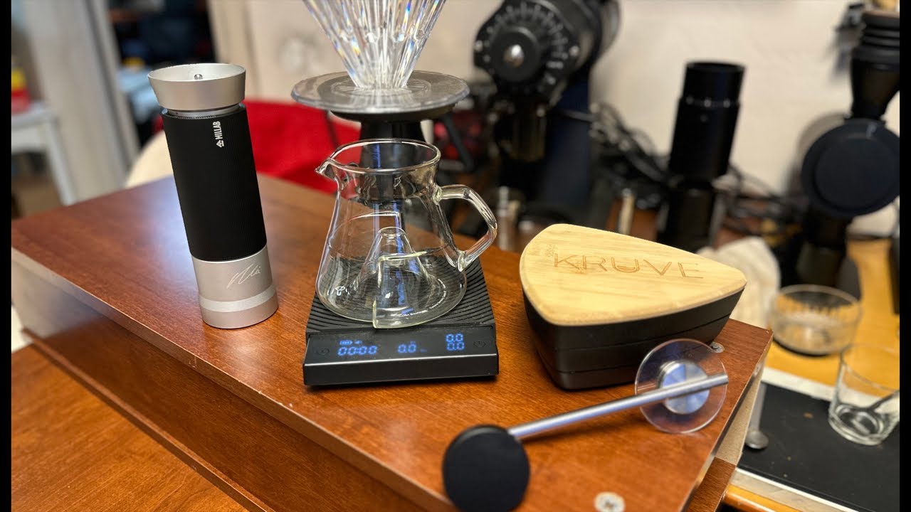 Timemore M01 Pineapple Burr + Kruve Sifter: идеальный помол и заваривание кофе?