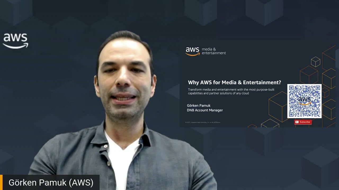 Neden AWS? - AWS Medya ve Eğlence End&uuml;strisi &Ccedil;&ouml;z&uuml;mleri